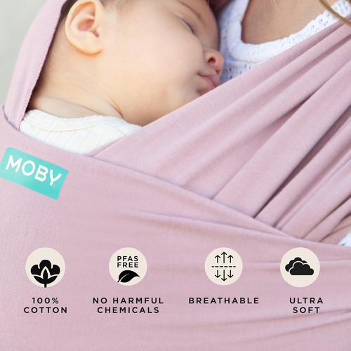 Portabebes Moby Wrap | Clasico | Portabebes Para...