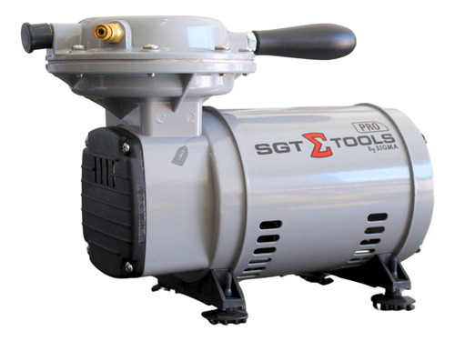 Compressor Ar Direto 2,3pés 0,3cv 127/220V Com Pistola Sigma Cor Cinza 127/220V
