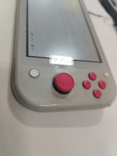 Console Nintendo Switch Lite Sword Shield Zacian E Zamazenta Cinza