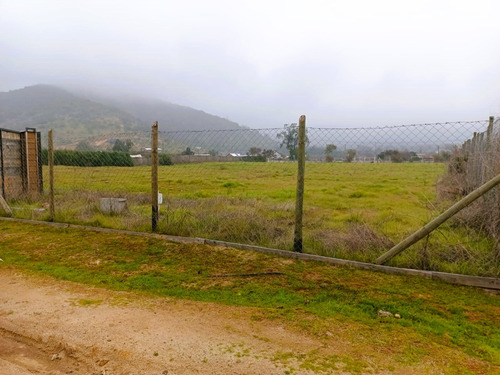 Parcela Plana /culiprán /melipilla