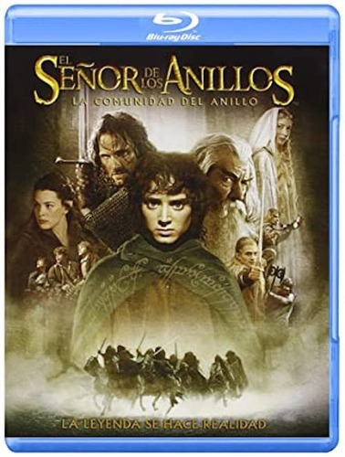 Colección El Señor De Los Anillos Blu-ray