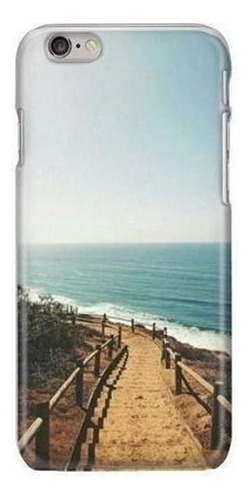 Funda Celular Case Paisaje Playa Azul Para Toda Marca De Cel