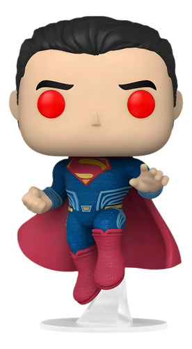 Superman Chase 1123 Justice League Funko Pop Aaa Exclusive