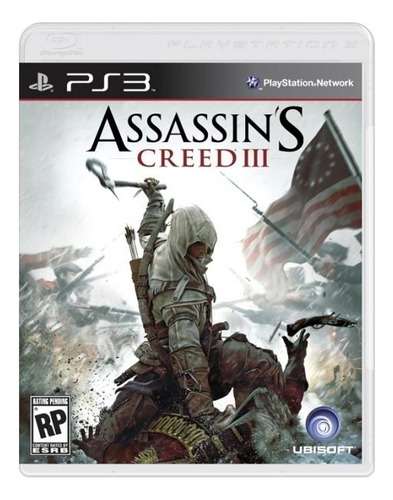 Assassin's Creed Iii 3 - Mídia Física Ps3