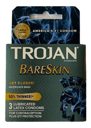 Condones Trojan Bareskin