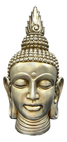 Estatua Buda Resina Con Cabeza Buda 12,2 Z