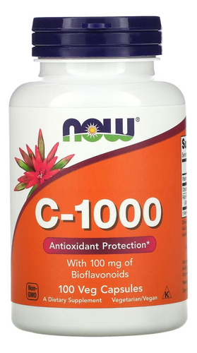 Vitamina C 1000mg Capsulas - Unidad a $650