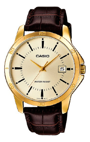 Reloj Hombre Casio Mtp-v004gl-9audf Core Mens