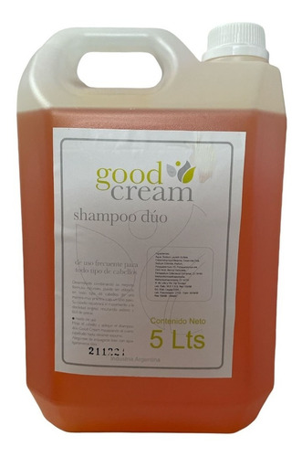 Shampoo Dúo Good Cream X 5l