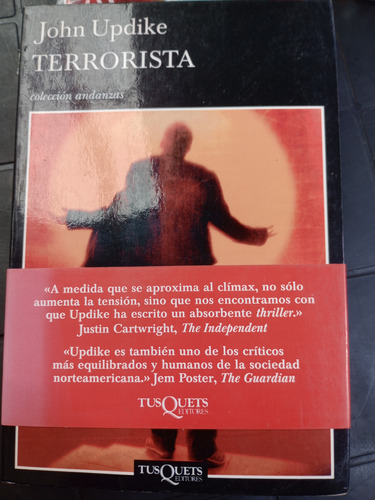 Libro Terrorismo John Updike Tusquets Lchv 