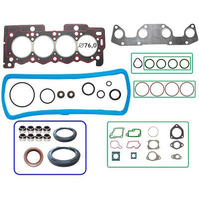 Junta Do Motor Citroen C3 207 1.4 C/ret Bastos 1510165pkr 