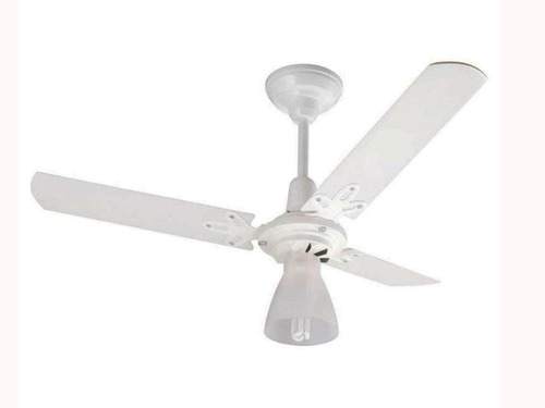Ventilador De Teto Arge Economic Ventus 3 Pás Brancas 130w