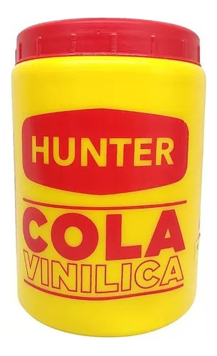 Pegamento Líquido Hunter Cola Vinílica 1 kilo color blanco de 1kg