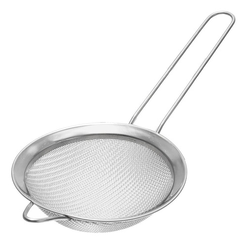 Peneira Em Aço Inox 17cm - Alta Qualidade