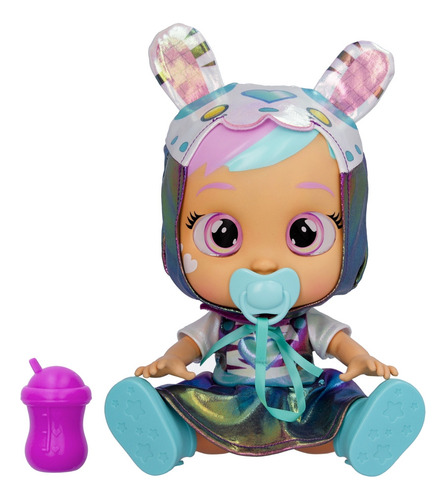 Boneca Cry Babies Stars Jane Com Olhos Brilhantes Multikids