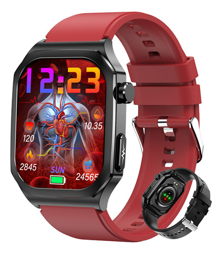 Reloj Inteligente Smart Watch Hombre Y Mujer Blood Pressure