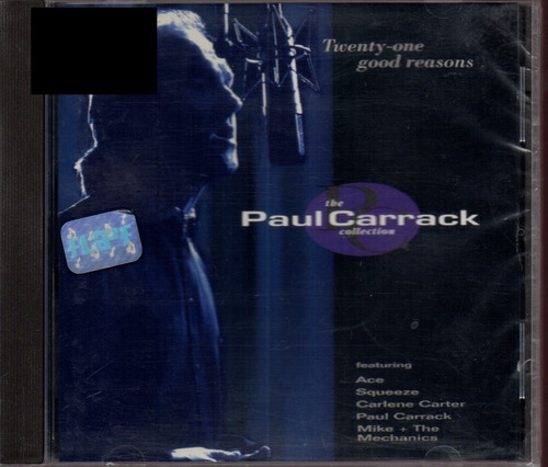Cd Paul  Carrack  Twenty One