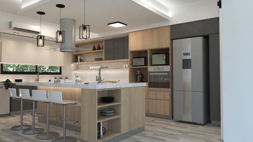 Imagen 3 de 10 de Renders 3d - Diseño Interiores - Arquitectura