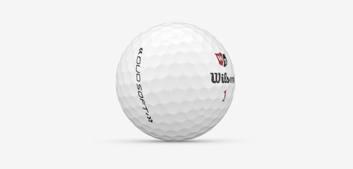 Imagen 3 de 4 de Buke Golf - Pelotas Wilson Duo Soft X 3