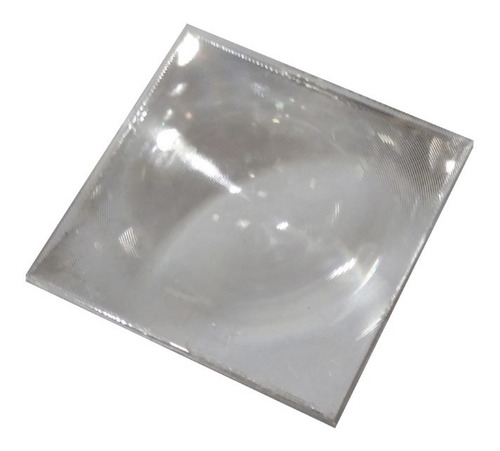 Kit 7 Lente Para Mini Spider 4,5x4,5cm Mr0051 Lente Transparente Desenho Quadrada