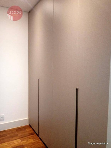 Apartamento Com 4 Dormitórios Para Alugar, 381 M² Por R$ 10.000,00/mês - Vila Do Golf - Ribeirão Preto/sp - Ap3078