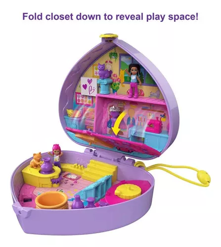 Polly Pocket - Kit Mundo da Mini Polly - Rancho Divertido Gkj46