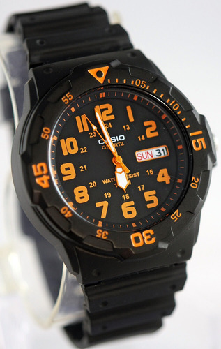 Reloj Casio Mrw200h-4bv Sumergible Somos Tienda 