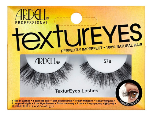 Pestañas, Ardell, Textureyes Lash 578