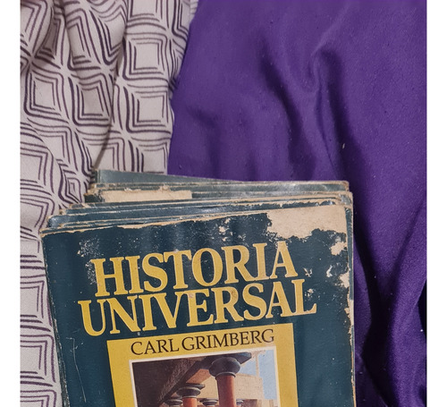 Historia Universal Helados Holanda (Usado)