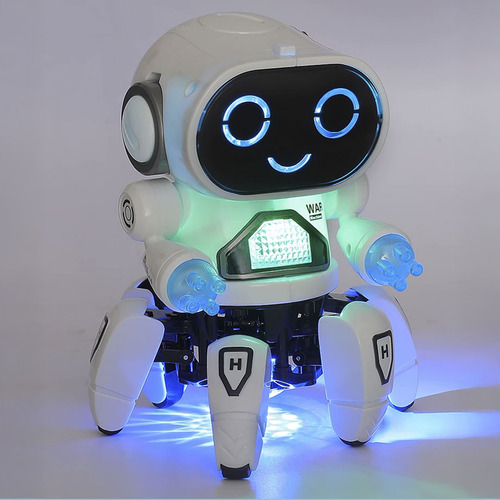 Juguete Dance Robot Bailarín Luz Y Sonido
