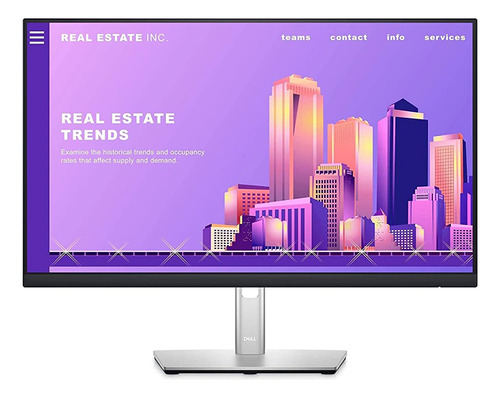 Dell 24 Monitor - P2422h - Full Hd 1080p, Ips Technology,