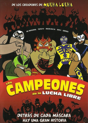 Los Campeones De La Lucha Libre | Dvd Película Nueva