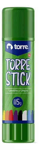 Pegamento Barra Stick 115g Torre – Librería Roberto Naser – San Alfonso 164  – Barrio Meiggs