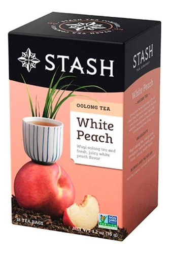 Te Stash Oolong Tea White Peach Wu - Unidad