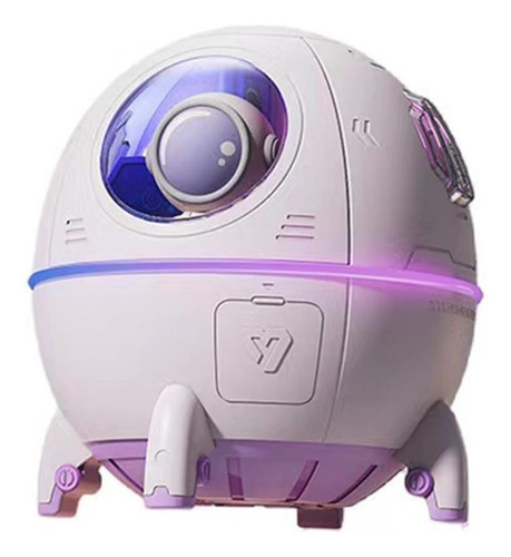 Humidificador Astronaut, Humecta La Piel Y Aromaterapia