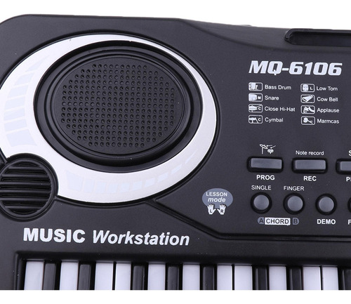 Nuevo Teclado Electrónico Portátil De 61 Teclas For