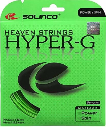 Brand: Solinco - Hyper-g Tennis String Solhypg: Set 