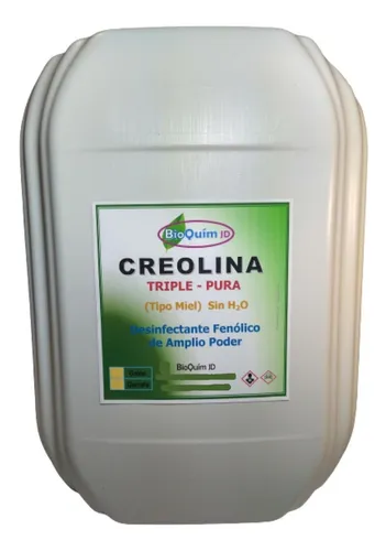 Creolina Concentrada Triple Pura (tipo Miel)