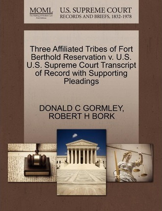 Libro Three Affiliated Tribes Of Fort Berthold Reservatio...