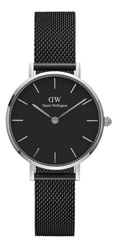 Daniel Wellington Reloj Petite Ashfield, Pulsera De Malla Ne