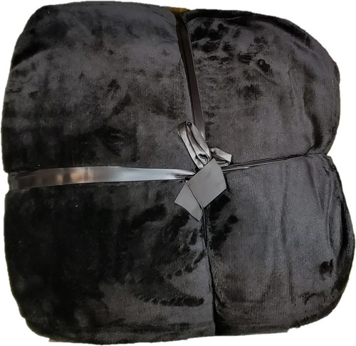Imagen 1 de 5 de Frazada Flannel Con Corderito P. Balmain 2 Plazas Queen Size
