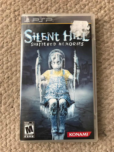 Silent Hill Shattered Memories Psp Completo Original Fisico (Usado)