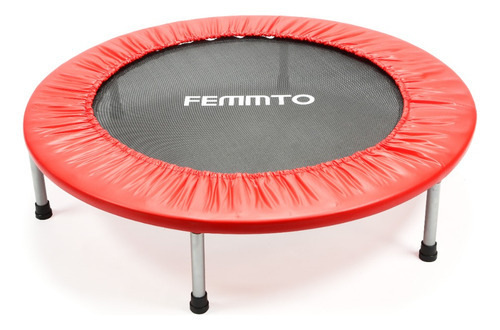 Mini Trampolin Cama Elastica Rojo - 1 Mts Profesional