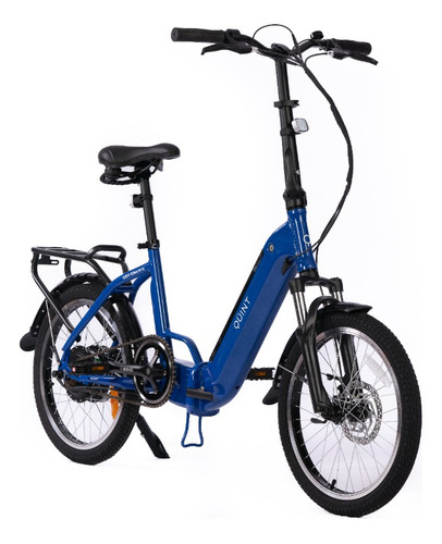 Bicicleta Electrica Plegable Qüint Qb1-eletric Azul 
