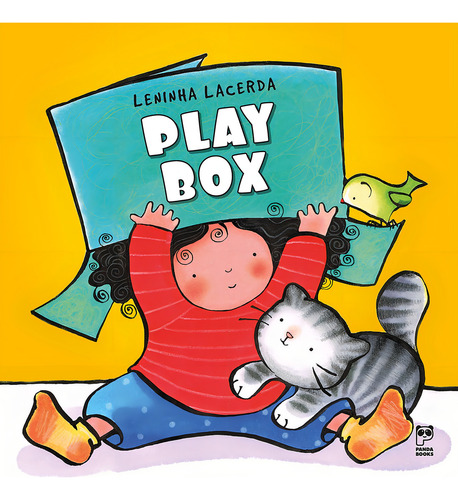 Play box, de Lacerda, Leninha. Editorial Panda Books, capa dura em inglês, 2022