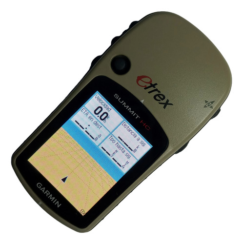 Gps Garmin Etrex Summit Hc Con Barometro Excelente Estado. (Usado)