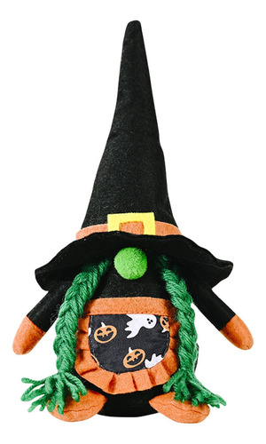 D Peluches U550 Halloween Cara Muñeca Adorno Gnomos Ha