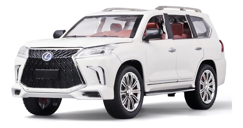 Oanmyjjo Cars De Juguete Lexus 570 Boys Big Big Off-road Suv