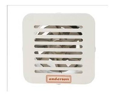 Imagen 3 de 3 de Extractor De Baño Anderson Frente Epoxi 190 M3/h Proyectando