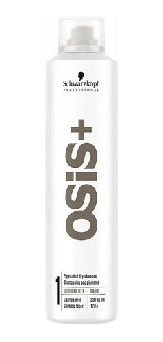 Shampoo Seco Pigmentado Osis Boho Rebel 300ml Schwarzkopf